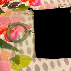 Jade bracelet inner circumference 7”